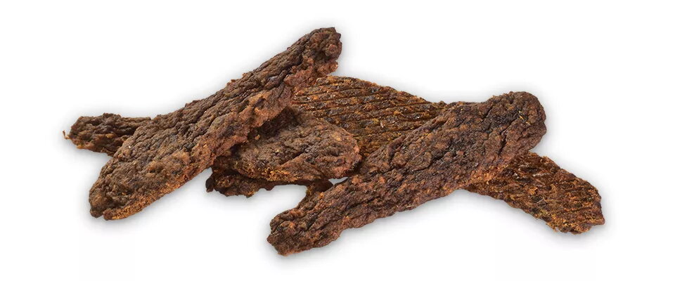 Suņu košļājamā uzkoda Brit Jerky pieaugušiem