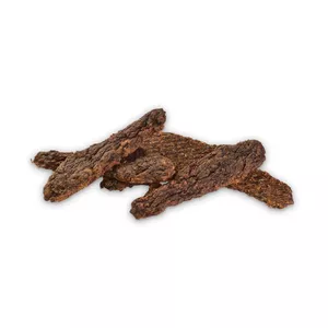 Жевательное лакомство для собак Brit Jerky взрослая курица/говядина 200 г — белок 31%, жир 27%
