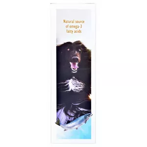Liquid salmon oil supplement Brit Care 500 ml for cats and dogs — skin & coat support