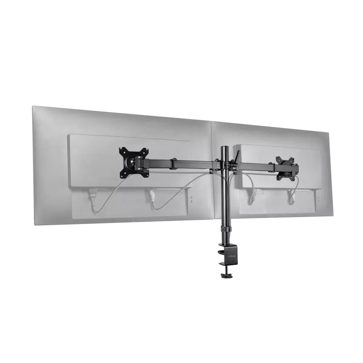 Monitoru statīvs Trust GXT 1120 Mara Dual Photo 2