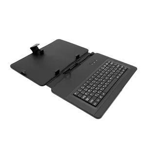 Tablet leather case with USB keyboard AIREN AiTab Leather Case 4 10'' Black
