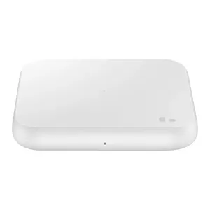 Беспроводное настольное зарядное устройство Samsung EP-P1300B для наушников и смартфонов, быстрая зарядка, белое
