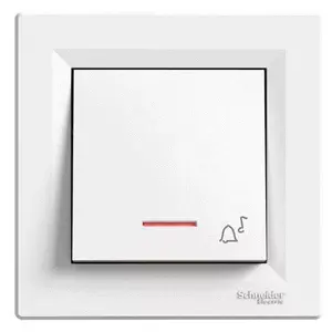 Кнопка (звонок) Schneider Electric EPH1700121 — ориентир. управление, безвинтовое исполнение
