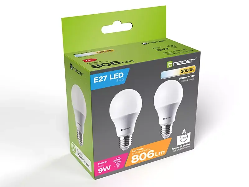 Enerģijas taupīšanas lampa Tracer TRAZAR46501 Photo 2