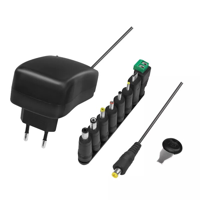 Power adapters for portable devices