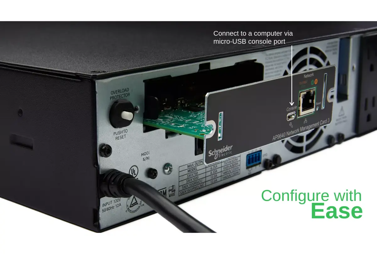 Сетевой управляющий модуль APC AP9640 Photo 2