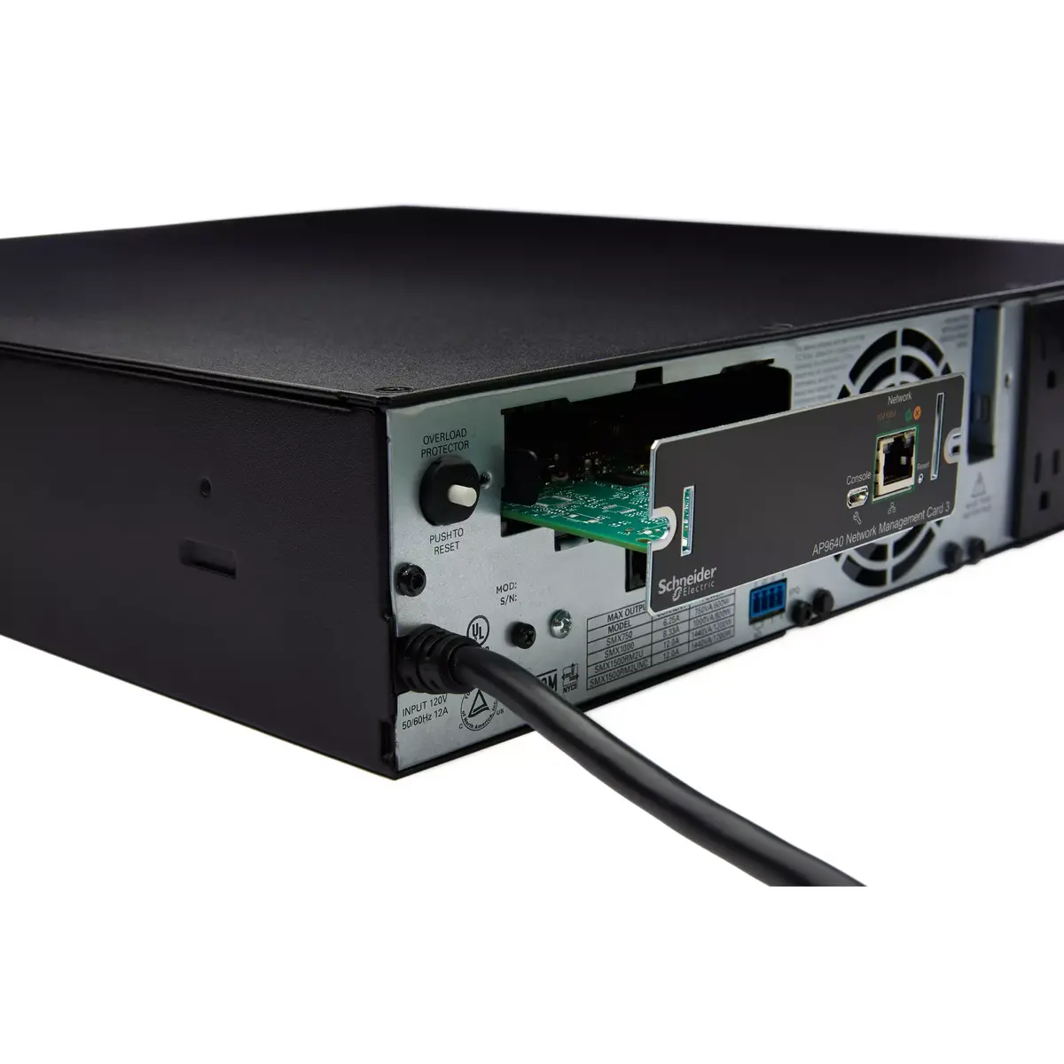 Сетевой управляющий модуль APC AP9640 Photo 3