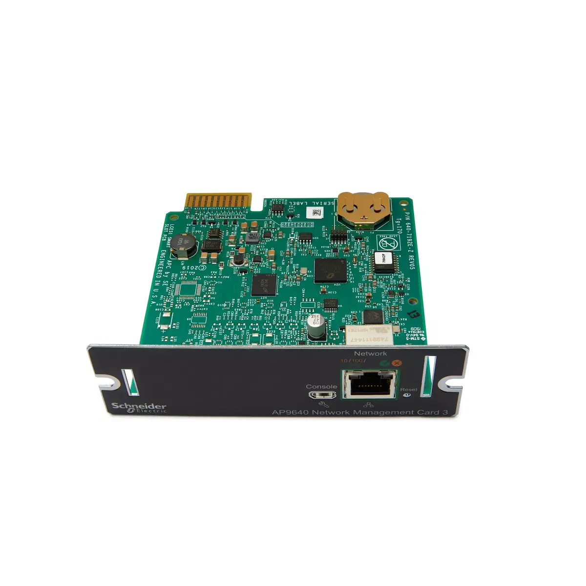 Сетевой управляющий модуль APC AP9640 Photo 5