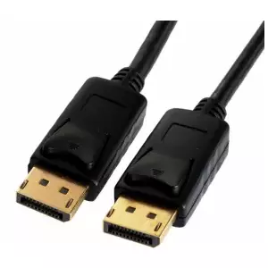 DisplayPort cable brackton DP4-SKB-0500.B — DisplayPort Male to Male, 5 m, black