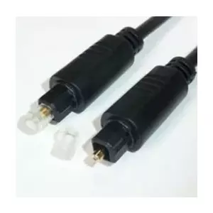 Optical (Toslink) Audio Cable Brackton 7.5 m — Black