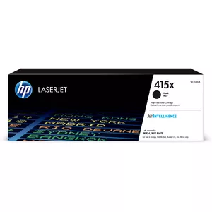 Картридж лазерный HP 415X черный повышенной ёмкости