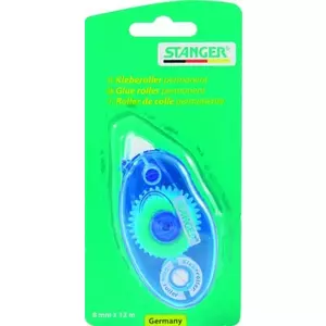 Līmes rullītis Stanger 39001, uzpilde 12 m × 8 mm, portatīvs līmes aplikators