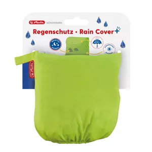 Herlitz 50033218 backpack cover Backpack rain cover Yellow 32 L