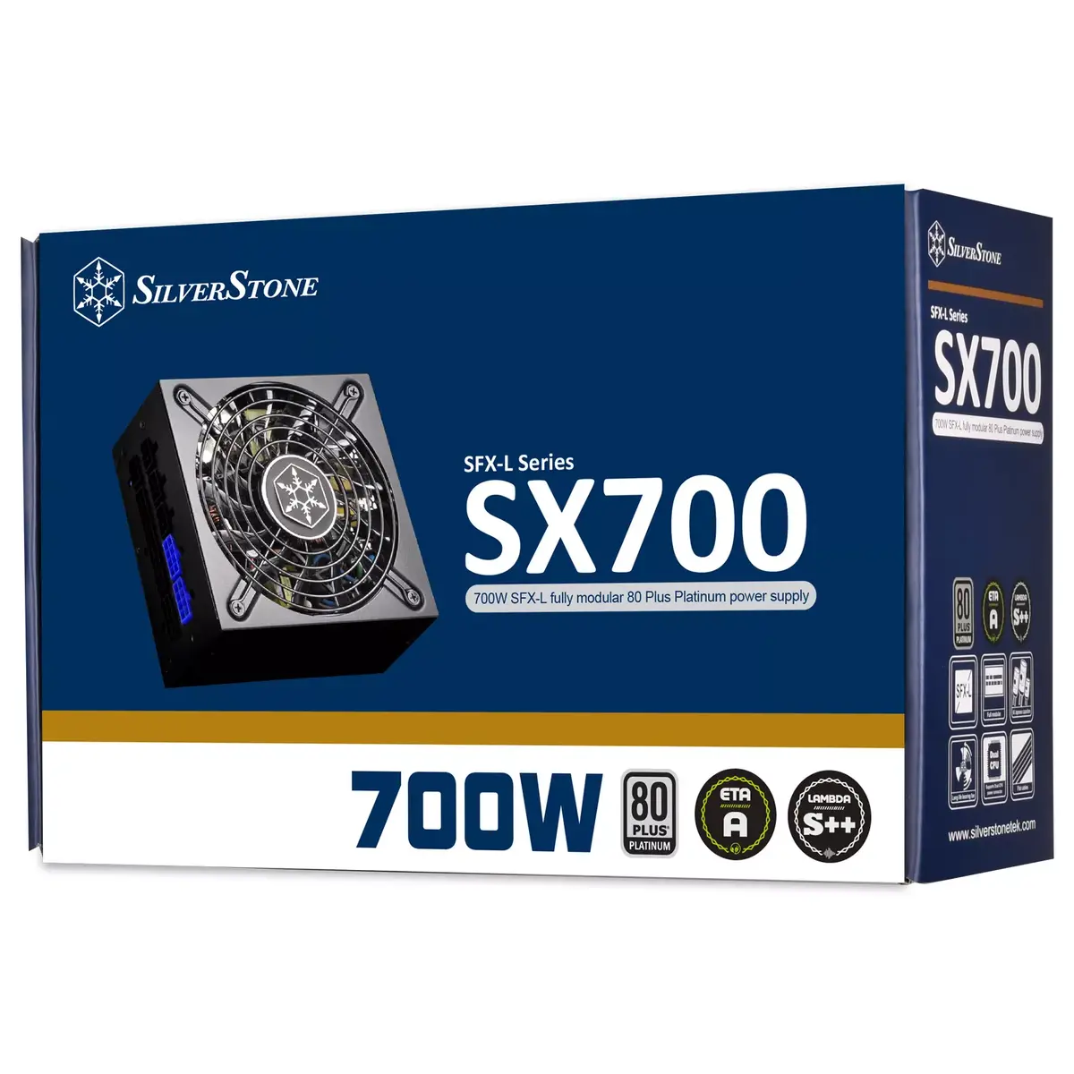 Блок питания Silverstone SST-SX700-LPT V1.1 Photo 4