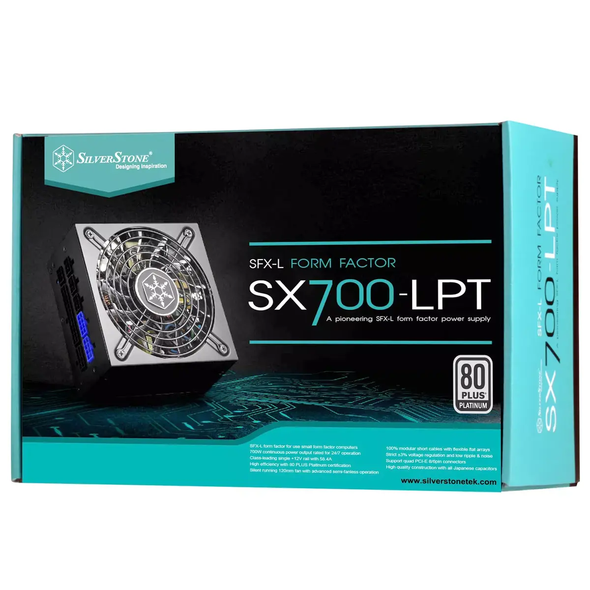 Блок питания Silverstone SST-SX700-LPT V1.1 Photo 13