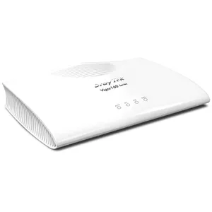 DrayTek Vigor 166 ar vadiem pievienojams rūteris Tīkls Gigabit Ethernet Balts