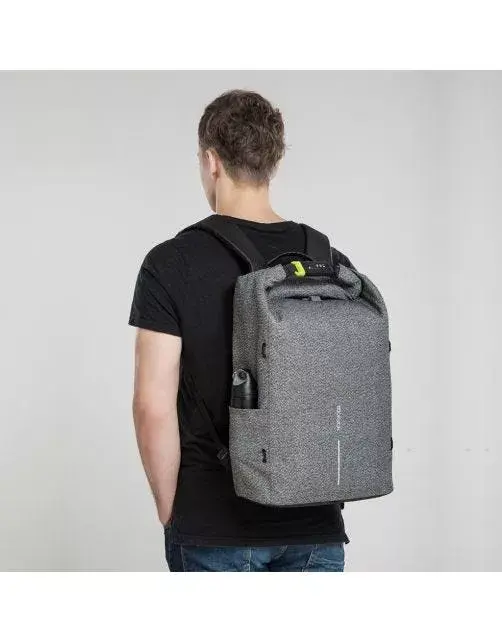XDDESIGN Urban Grey Fabric ikdienas mugursoma Photo 11