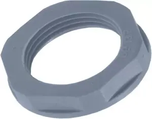 Lapp SKINTOP GMP-GL-M M40 x 1.5 Polyamide Lock Nut, Silver, 25 Pieces