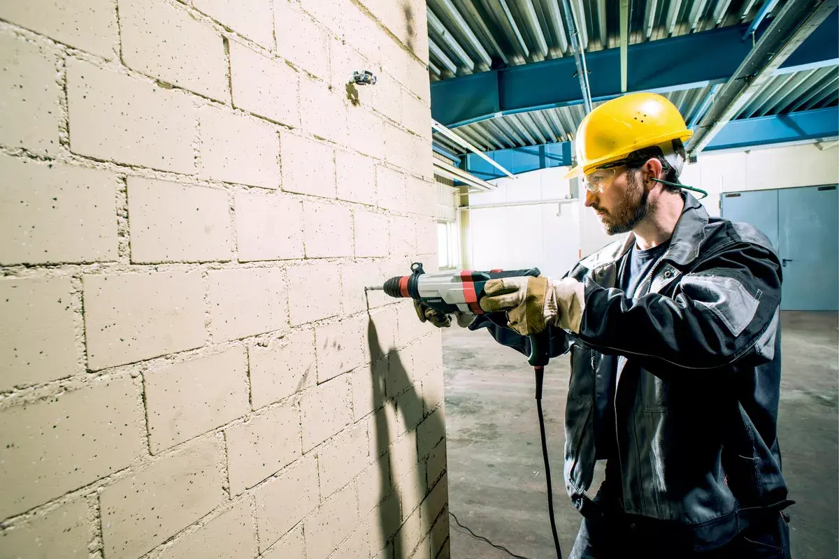 Перфоратор Metabo UHEV 2860-2 QUICK SET Photo 2