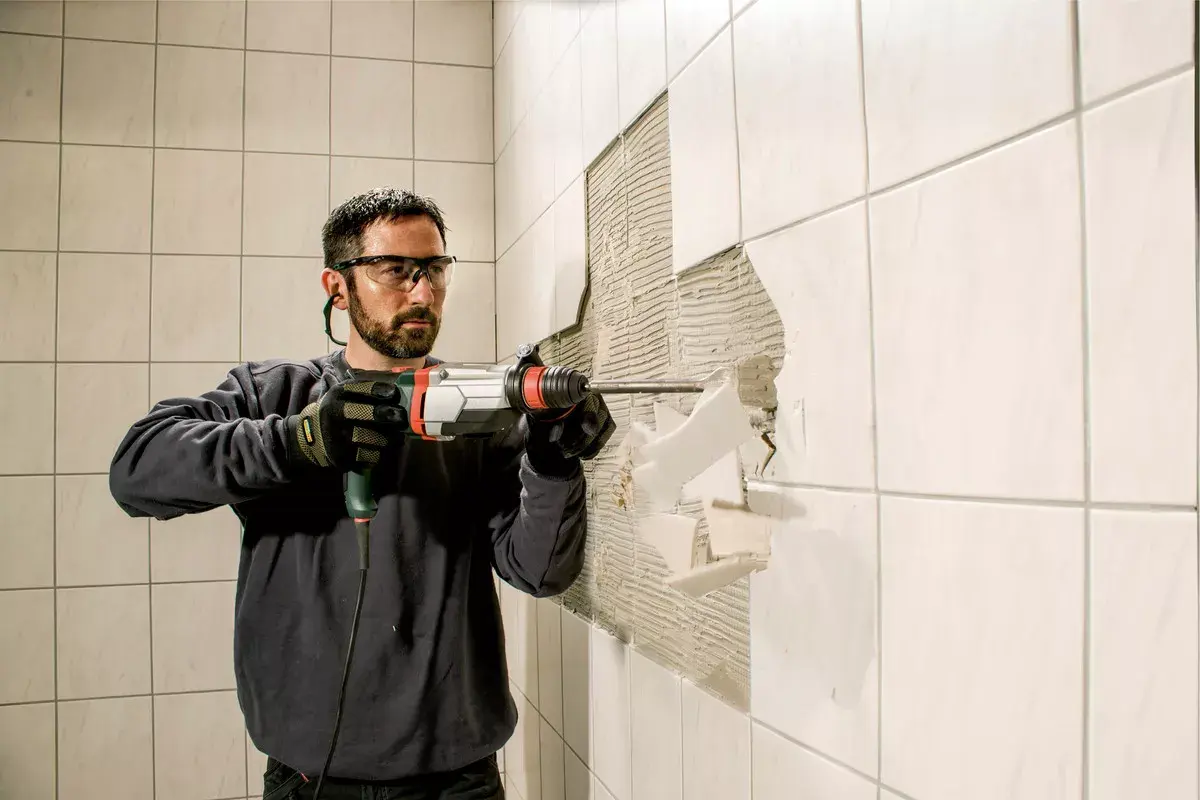 Перфоратор Metabo UHEV 2860-2 QUICK SET Photo 3