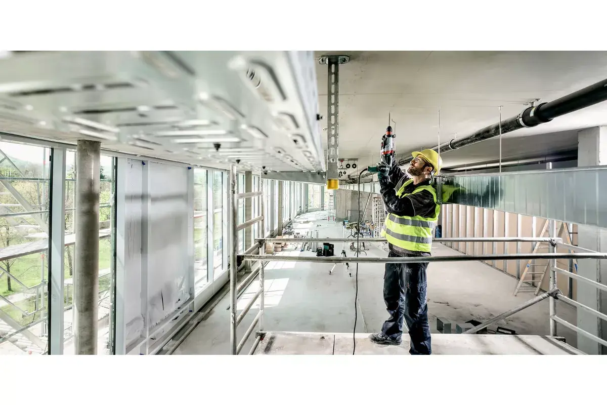 Перфоратор Metabo UHEV 2860-2 QUICK SET Photo 6