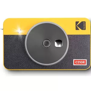 Kodak Mini Shot Combo 2 retro yellow 53,4 x 86,5 mm CMOS Dzeltens