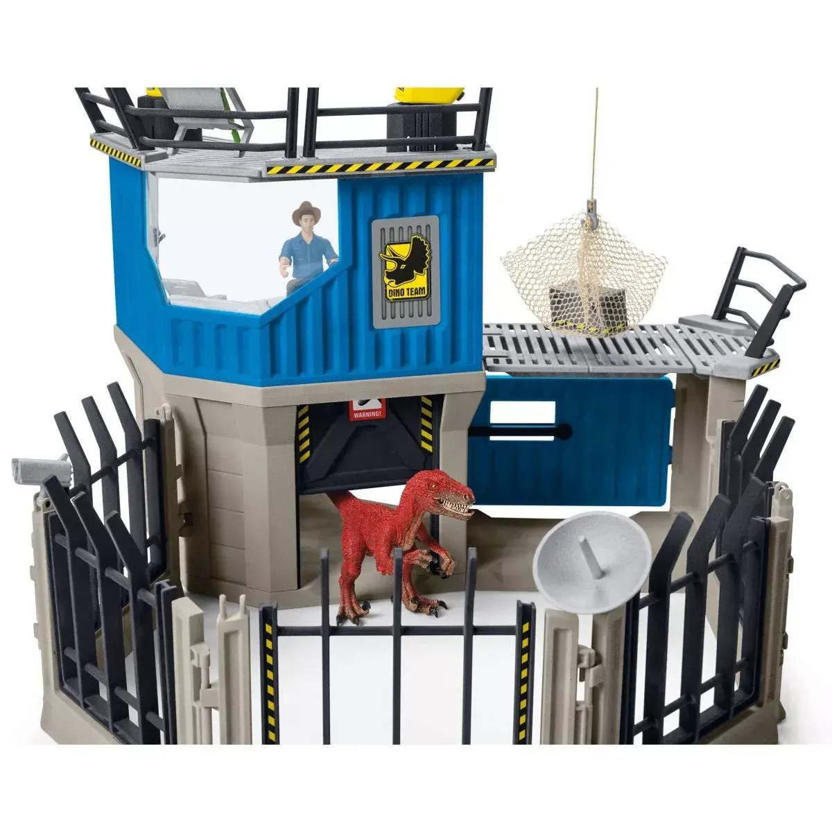 Dinosaur Playset Schleich Large Dino Research Station Photo 6