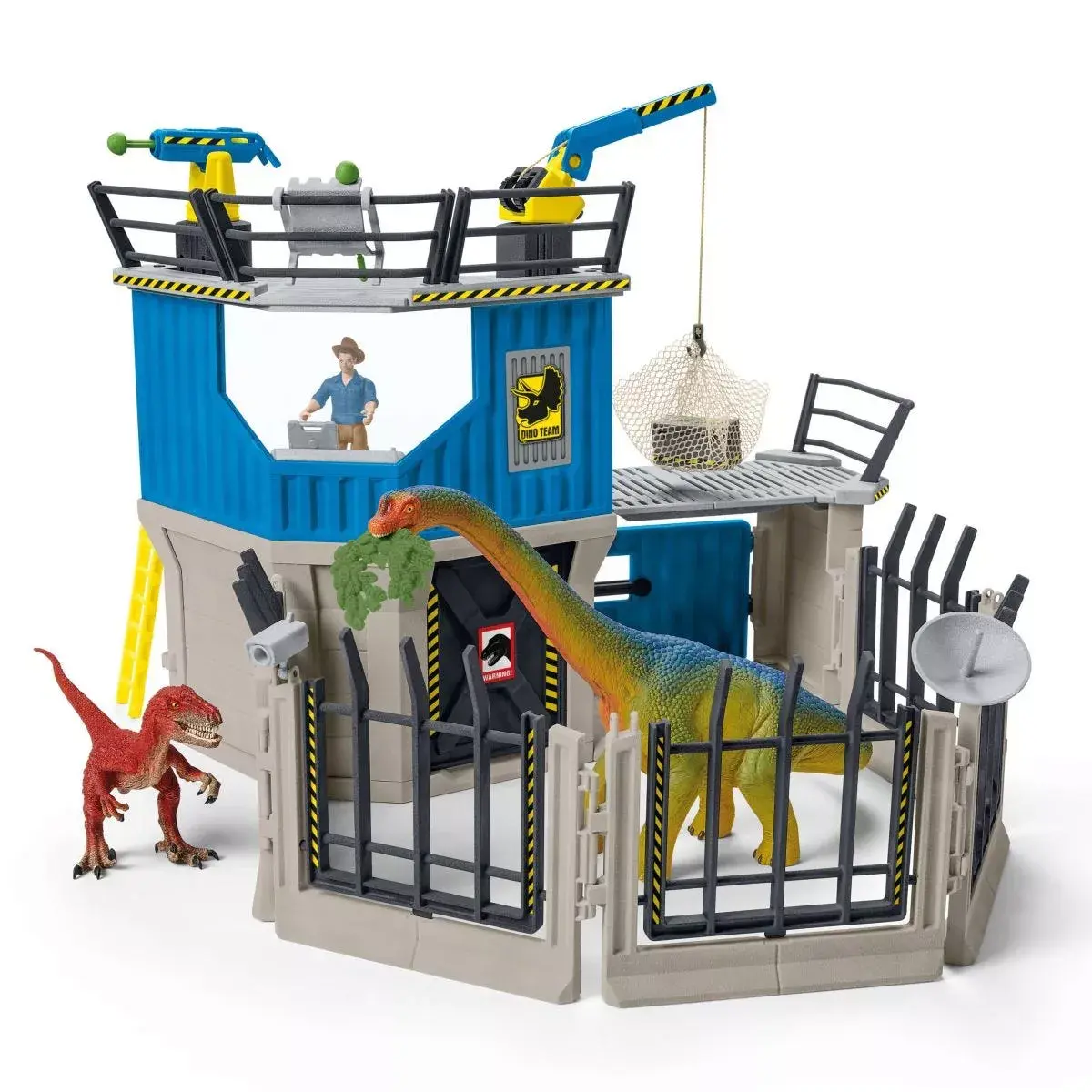 Dinosaur Playset Schleich Large Dino Research Station Photo 11