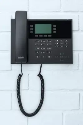 IP телефон Auerswald COMfortel D-110 Photo 3