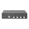 KVM Switch Digitus 4 Port Single Display 4K HDMI Photo 5
