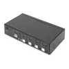 KVM Switch Digitus 4 Port Single Display 4K HDMI Photo 7