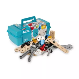 Construction toy set BRIO Builder Starter Set — multi erector set, plastic, ages 0.3–99