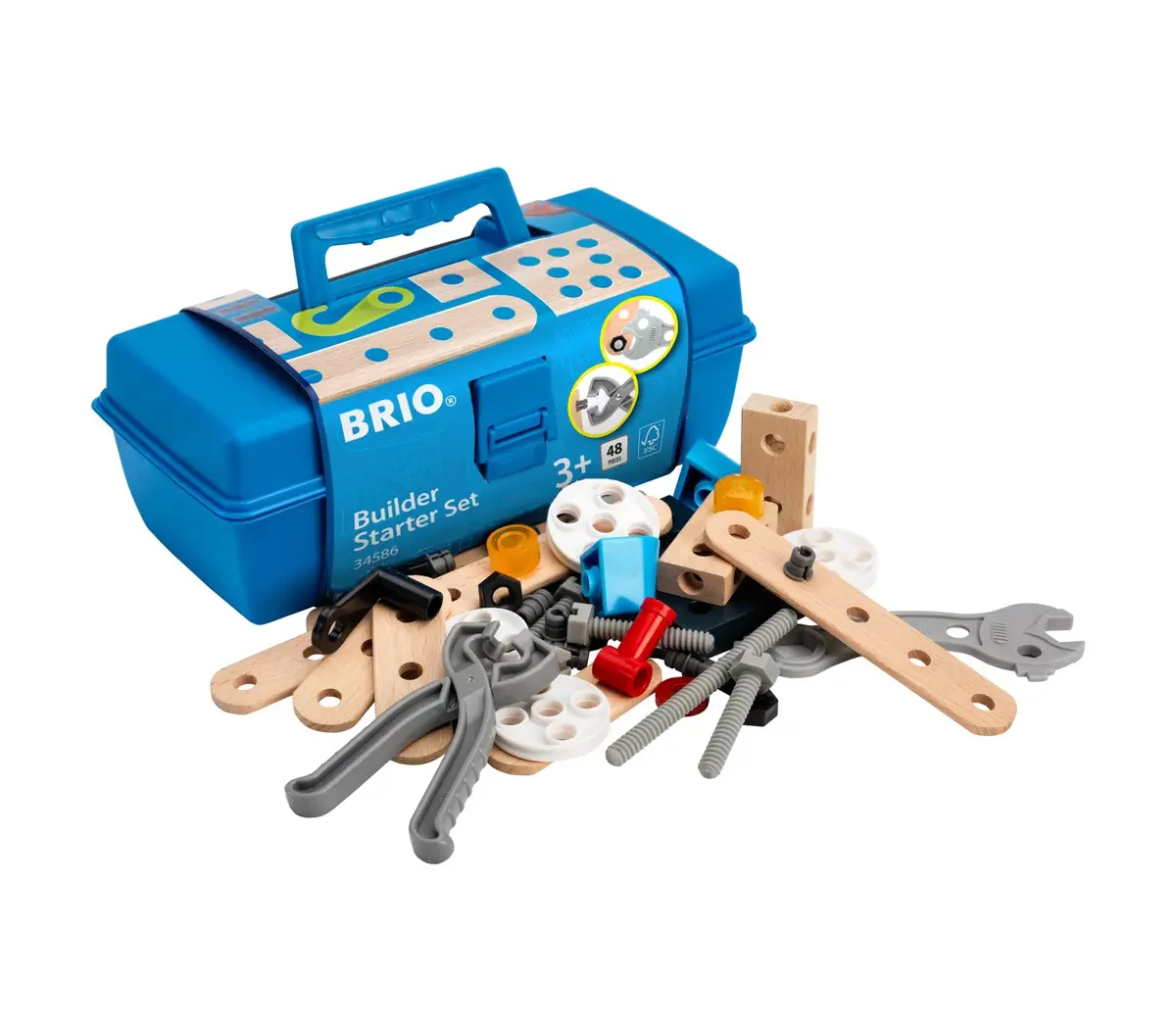 BRIO Builder Starter Set multi erector set Photo 2