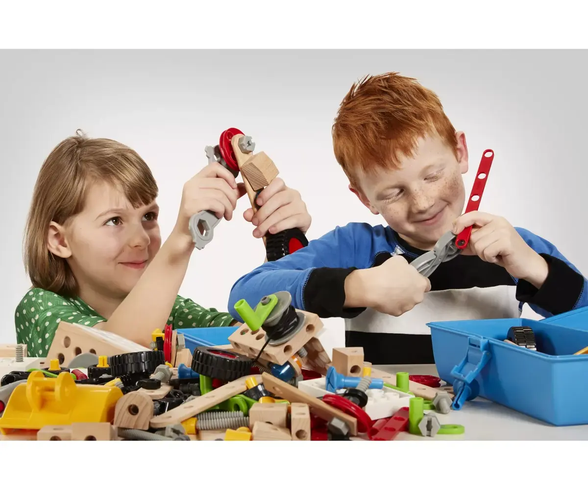 BRIO Builder Starter Set multi erector set Photo 4