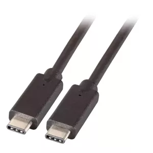 USB cable EFB Elektronik K5283-5ASW.0,5 USB4 Gen 2x2 0.5m Black