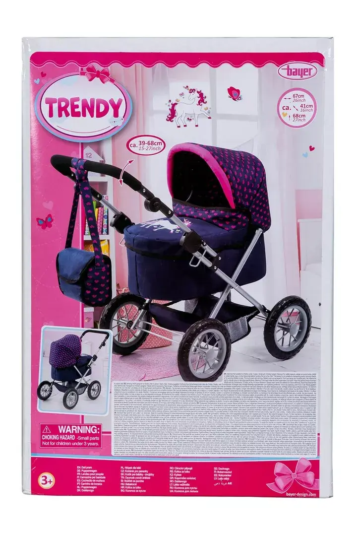Коляска для кукол BAYER Trendy 13054AA Photo 2