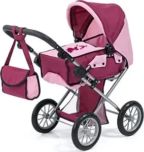 Коляска для кукол BAYER City Star, темно-синяя, модель 13669AA
