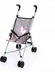 Leļļu rati BAYER modelis 30533AA — pelēki
