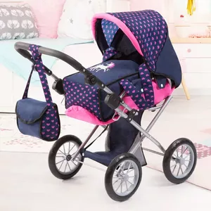 Коляска для кукол BAYER City Star, 1 сиденье, складная, разноцветная