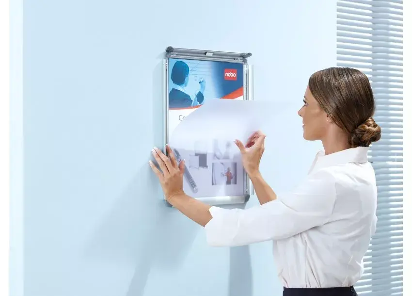 NOBO Clip Frame A1 алюминиевая рамка Photo 3