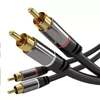 PREMIUMCORD экранированный кабель 2xRCA–2xRCA 1,5 м Photo 1