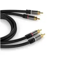 PREMIUMCORD экранированный кабель 2xRCA–2xRCA 1,5 м Photo 3