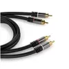 PREMIUMCORD экранированный кабель 2xRCA–2xRCA 1,5 м Photo 3
