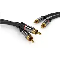 PREMIUMCORD экранированный кабель 2xRCA–2xRCA 1,5 м Photo 5