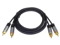 PREMIUMCORD экранированный кабель 2xRCA–2xRCA 1,5 м Photo 6