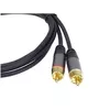 PREMIUMCORD экранированный кабель 2xRCA–2xRCA 1,5 м Photo 7
