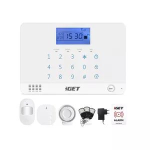 Security access control system iGET M3B White