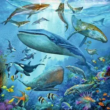 Ravensburger Ocean Life puzzle — 49 pieces Photo 2