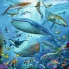 Ravensburger Ocean Life puzzle — 49 pieces Photo 2