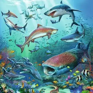 Ravensburger Ocean Life puzzle — 49 pieces Photo 3